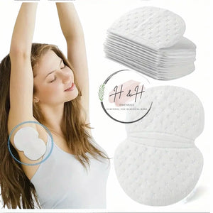 Invisible Armpit Sweat Pads